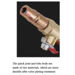 Car Tire Hand-crank Fast Inflation Rod Universal Air Filling Rod - Image 4