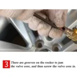 Car Tire Hand-crank Fast Inflation Rod Universal Air Filling Rod - Image 8