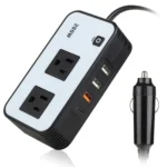 200W Car Inverter Vehicle Plug Power Converter