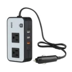 200W Car Inverter Vehicle Plug Power Converter - Image 2