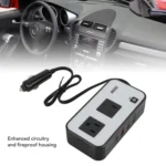 200W Car Inverter Vehicle Plug Power Converter - Image 5