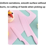 19pcs /Set Children Cooking Knife Set Early Childhood Education Kitchen Tools - Image 4