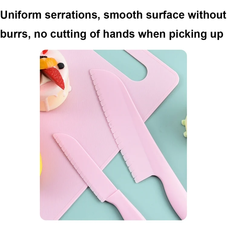 TBD06053883_B3.webp 19pcs /Set Children Cooking Knife Set Early Childhood Education Kitchen Tools - Image 4