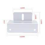 113pcs /Set RV Yacht Solar Panel Z-Shaped Aluminum Alloy Bracket - Image 5