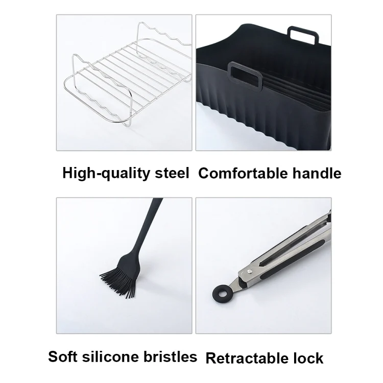 TBD06053892_B2.webp Air Fryer Baking Accessories Set Kitchen Oven Accessories - Image 3