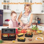 Air Fryer Baking Accessories Set Kitchen Oven Accessories - Image 6