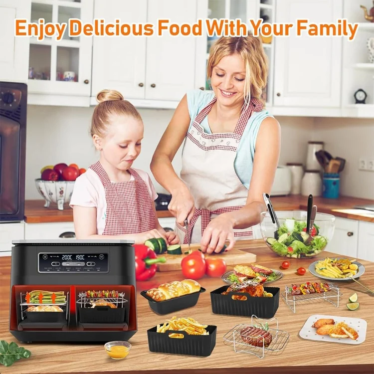 TBD06053892_B5.webp Air Fryer Baking Accessories Set Kitchen Oven Accessories - Image 6