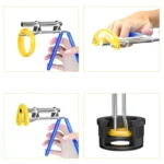 Hydraulic Cylinder Piston Rod Seal Installation Tool - Image 7
