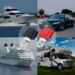 RV Yacht Industrial Distribution Box Copper Battery Terminal - Image 8