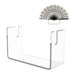 YX133 Acrylic Fan Display Stand Paper Fans Placement Holder