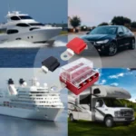 4-way RV Yacht Flame Retardant Waterproof Battery Terminal Fuse Block - Image 8