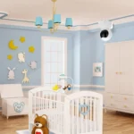 3pcs / Set Acrylic Wall Mount Bracket For Baby Monitor / Safety Camera / Speaker - Image 6