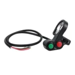 3 In 1 ATV Motorcycle Turn Signal LED Light Horn Kit - Image 3