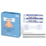 30pcs /Pack Transparent Nasal Strips To Improve Sleep, Reduce Snoring 66x19mm - Image 2