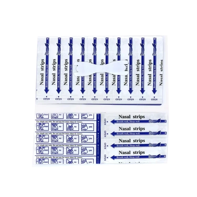 TBD06053930_2.webp 30pcs /Pack Transparent Nasal Strips To Improve Sleep, Reduce Snoring 66x19mm - Image 3