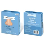 30pcs /Pack Transparent Nasal Strips To Improve Sleep, Reduce Snoring 66x19mm - Image 6