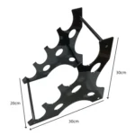 Acrylic Light Saber Display Stand 4 Layers Toy Holder - Image 3