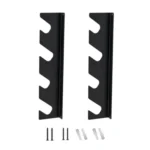 2pcs / Set Garden Patio Tools Organizing Storage Metal Wall Mounted Shelf