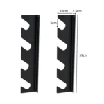 2pcs / Set Garden Patio Tools Organizing Storage Metal Wall Mounted Shelf - Image 3