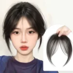 Ladies Hair Volume Enlargement Fluffy Simulation Bangs Wig Piece - Image 2
