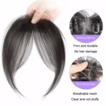 Ladies Hair Volume Enlargement Fluffy Simulation Bangs Wig Piece - Image 5