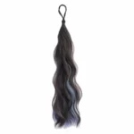 Self-Tying Ball-Head Wig Hair Bundle Simulation Hair Bands