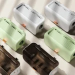 Desktop Cable Storage Box Power Cable Charger Storage Case Dustproof Waterproof Socket Organizer - Image 11