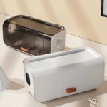 Desktop Cable Storage Box Power Cable Charger Storage Case Dustproof Waterproof Socket Organizer - Image 4