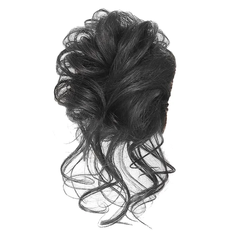 Lazy Long Beard Ball-Head Chicken Nest Wig Photography Coiffure Ribbed Hair bundle