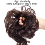Lazy Long Beard Ball-Head Chicken Nest Wig Photography Coiffure Ribbed Hair bundle - Image 3