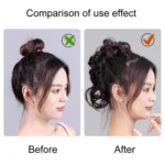 Lazy Long Beard Ball-Head Chicken Nest Wig Photography Coiffure Ribbed Hair bundle - Image 4