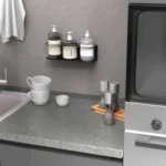 Wall Mounted Metal Three Hole Spray Can Holder For Garage Spray Can Storage - Image 2