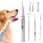 Pet Ultrasonic Teeth Cleaner Dog Electric Teeth Cleaning Tool Home Dentistry Tartar Remover - Image 2