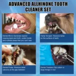 Pet Ultrasonic Teeth Cleaner Dog Electric Teeth Cleaning Tool Home Dentistry Tartar Remover - Image 13