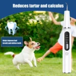 Pet Ultrasonic Teeth Cleaner Dog Electric Teeth Cleaning Tool Home Dentistry Tartar Remover - Image 14