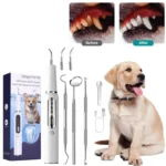Pet Ultrasonic Teeth Cleaner Dog Electric Teeth Cleaning Tool Home Dentistry Tartar Remover - Image 3