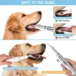 Pet Ultrasonic Teeth Cleaner Dog Electric Teeth Cleaning Tool Home Dentistry Tartar Remover - Image 6