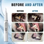 Pet Ultrasonic Teeth Cleaner Dog Electric Teeth Cleaning Tool Home Dentistry Tartar Remover - Image 7