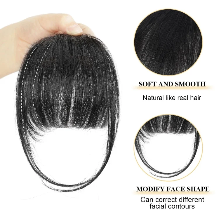 TBD06053993_B1.webp Chemical Fiber Wigs Thin Air Bangs Clip-on Wigs - Image 2