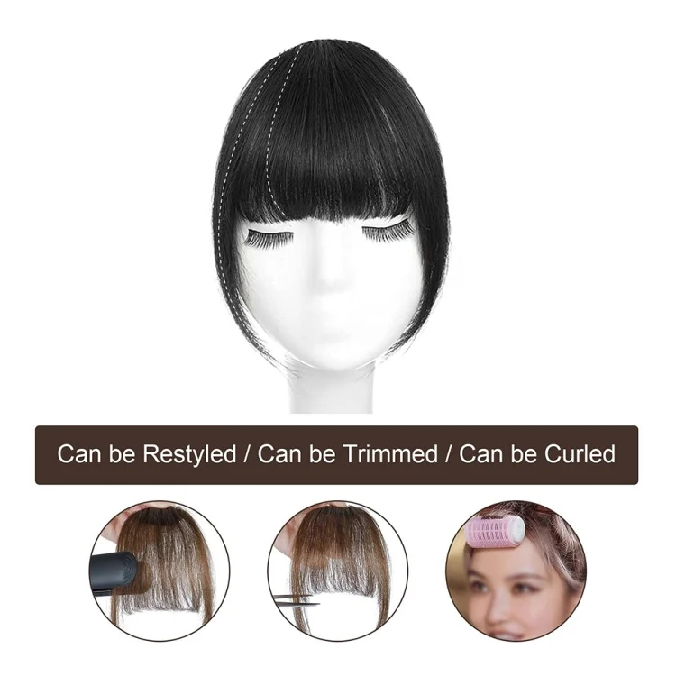 TBD06053993_B3.webp Chemical Fiber Wigs Thin Air Bangs Clip-on Wigs - Image 4