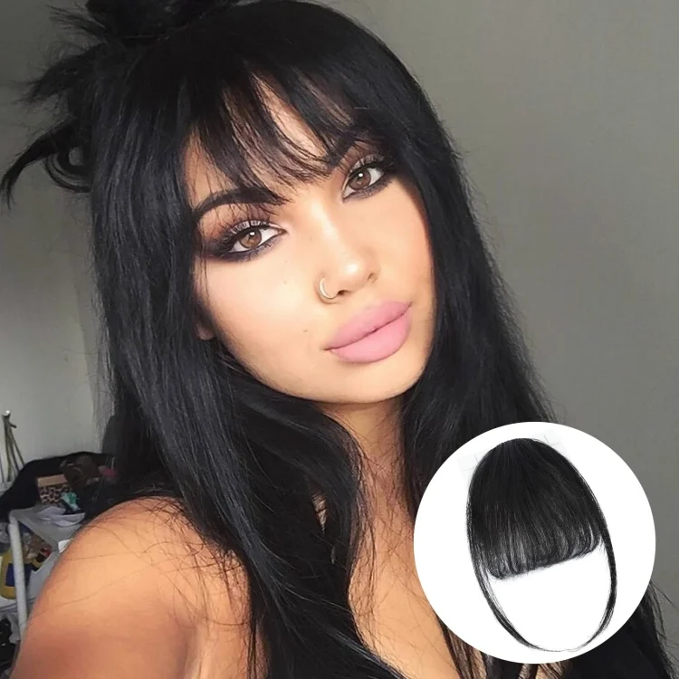 TBD06053993_B6.webp Chemical Fiber Wigs Thin Air Bangs Clip-on Wigs - Image 7