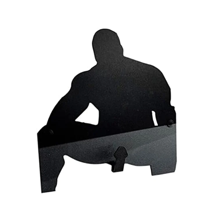 TBD0605400201.webp Muscle Man Quirky Key Hangers Household Small Items Storage Rack - Image 1