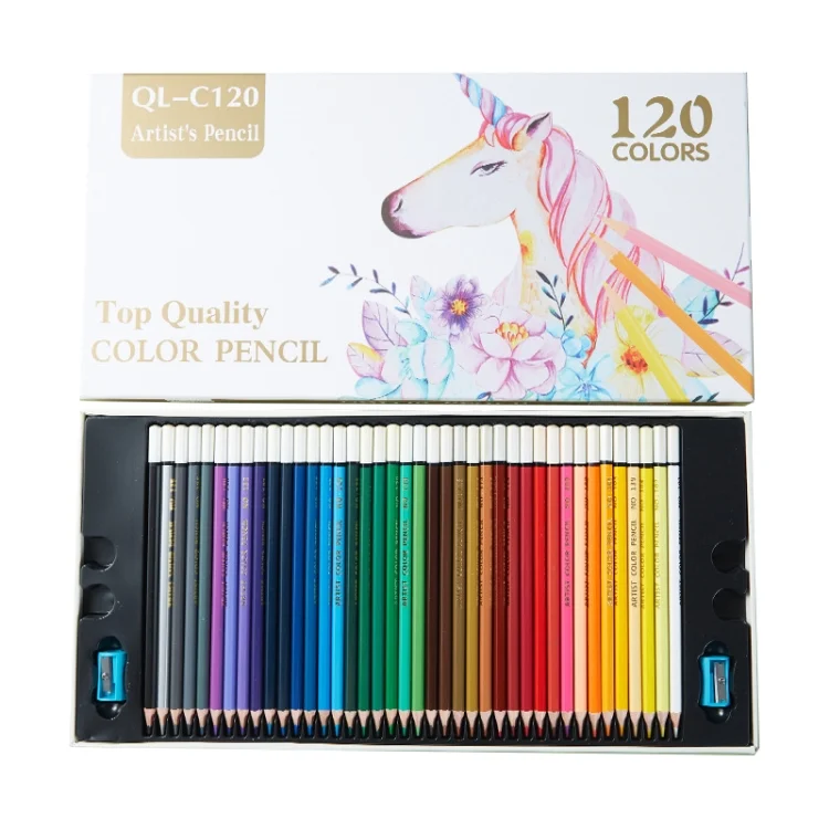 Hand-painted Graffiti Colored Pencil Set