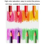 Hand-painted Graffiti Colored Pencil Set - Image 3