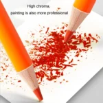 Hand-painted Graffiti Colored Pencil Set - Image 4