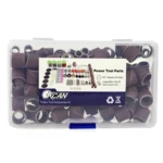 132pcs /Set Electric Grinder Woodworking Grinding Polishing Tool Set - Image 6