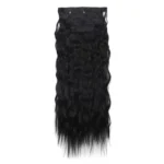 7pcs / Set Clip-On Corn Hair Extension Pieces 16-Card Cornrow Curl Wig
