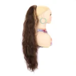 Ladies Extended Woolly Curly Rope Pulling Mesh Ponytail Wig - Image 3