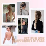 Ladies 24inch Fluffy Long Straight Hair Ponytail Wig - Image 5