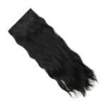 4pcs / Set Ladies Clip Hairstyle Water Wave Long Curly Hair Extensions Wig Pieces